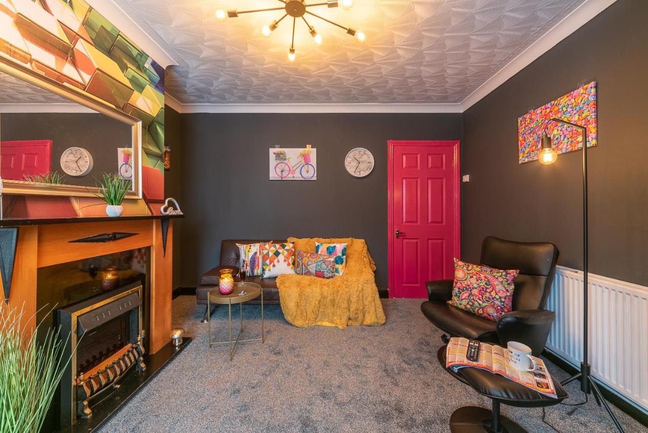 J'S Home Away From Home Fresh 2 Bedroom Garden Parking Kingston upon Hull Exterior foto