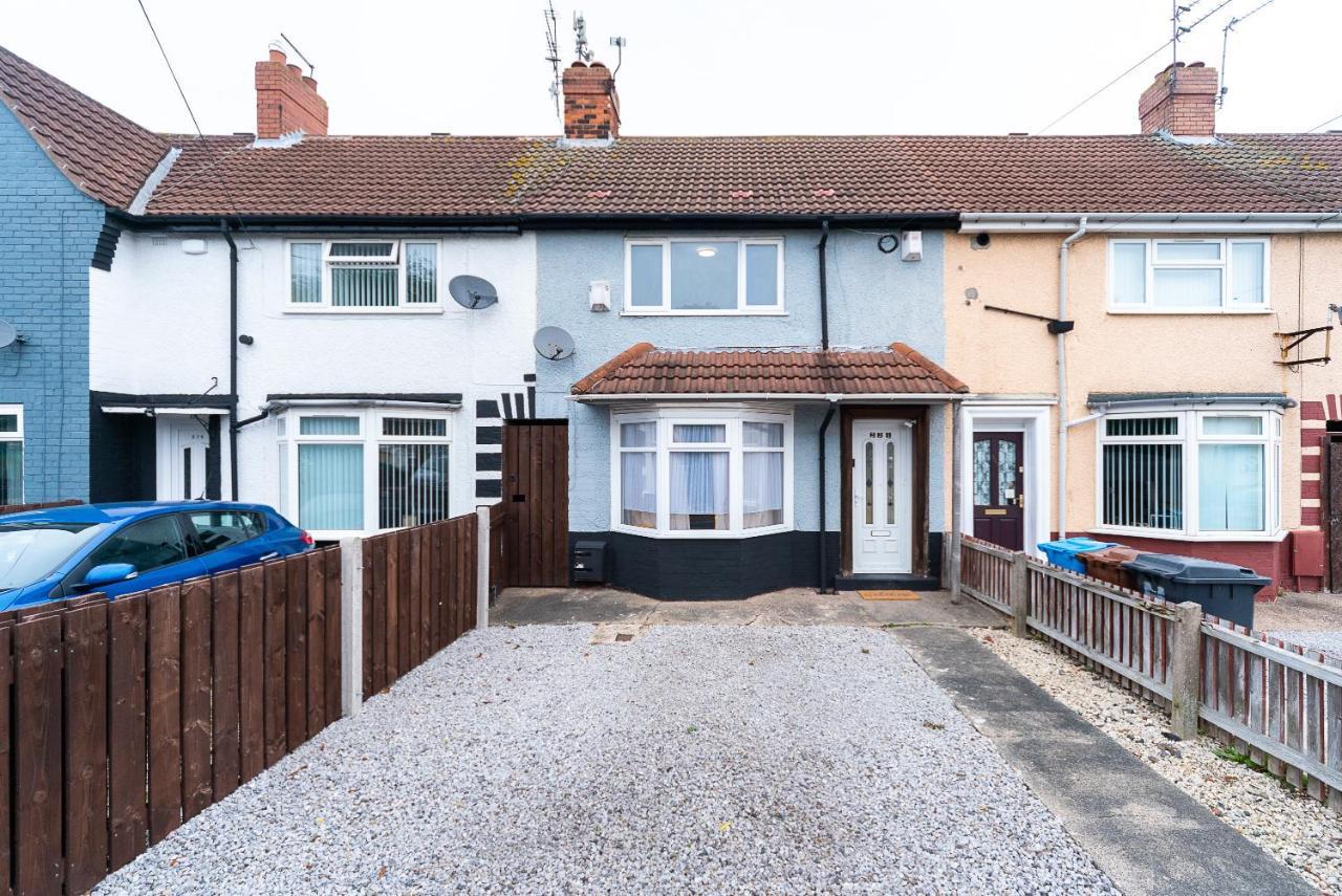 J'S Home Away From Home Fresh 2 Bedroom Garden Parking Kingston upon Hull Exterior foto